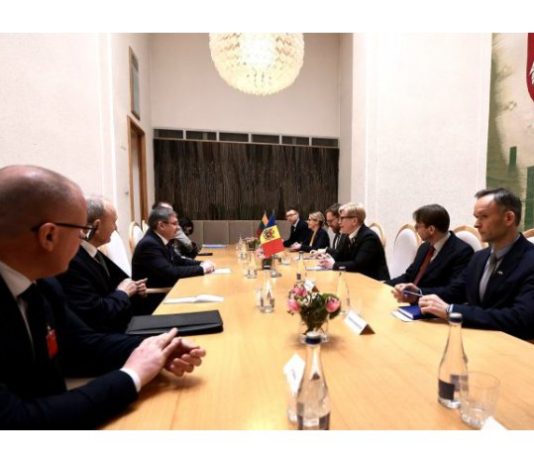 Igor Grosu a avut la Vilnius o discuție cu prim-ministrul Ingrida Šimonytė