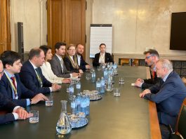 Ion Ceban s-a întâlnit la Viena cu deputatul austriac Harald Troch