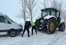 Alertă meteo: Miercuri, Moldova sub un nou val de ninsori cu zăpadă de până la 20 cm