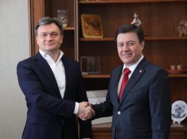 Dorin Recean a avut astăzi o întrevedere cu Ministrul Economiei din România
