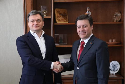 Dorin Recean a avut astăzi o întrevedere cu Ministrul Economiei din România