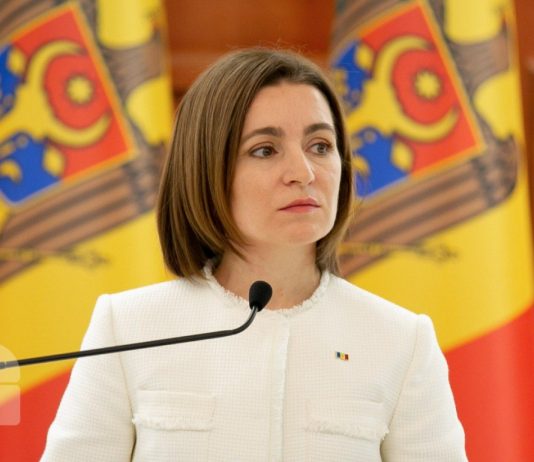 LIVE// Briefing de presă susținut de Maia Sandu, privind situația de securitate informațională a Republicii Moldova