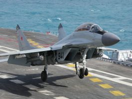 Polonia a transferat Ucrainei 10 avioane MiG-29