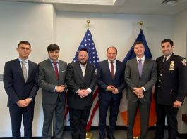 Primarul Capitalei, s-a întâlnit astăzi cu comisarul pentru relații internaționale, Edward Mermelstein, cu șeful cabinetului primarului din New York, Joel Eisdorfer