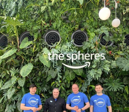 Ion Ceban in vizita la sediul central al Amazon:”I-am invitat să deschidă oficiu la Chișinău”