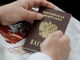 Paşapoarte rusești pentru locuitorii din regiunile ocupate în Ucraina