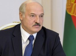 Alexandru Lukașenko a fost internat în spital