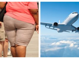 O companie aeriană va cântări pasagerii la intrarea în avion. Care este scopul