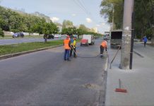 Una dintre principalele artere ale Capitalei intră în reparație capitală: lucrările avansează pe Calea Orheiului