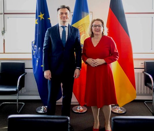 Dorin Recean, la Berlin: În fiecare zi devenim mai conectați cu Europa