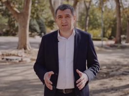 Lilian Carp și echipa PAS pornește în campania pentru transformarea Chișinăului