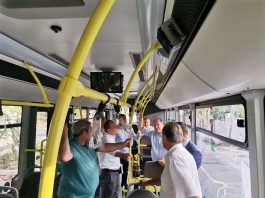 Ion Ceban încurajează comunitatea orașului Codru să utilizeze noile rute de autobuz pentru un confort sporit