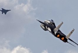 VIDEO// Aviația israeliană a lovit în timpul nopții 750 de locații Hamas din Gaza și a doborât un comandant