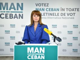 Irina Gutnic, candidat pentru funcția de consilier, laudă progresele în transparența Primăriei Chișinău