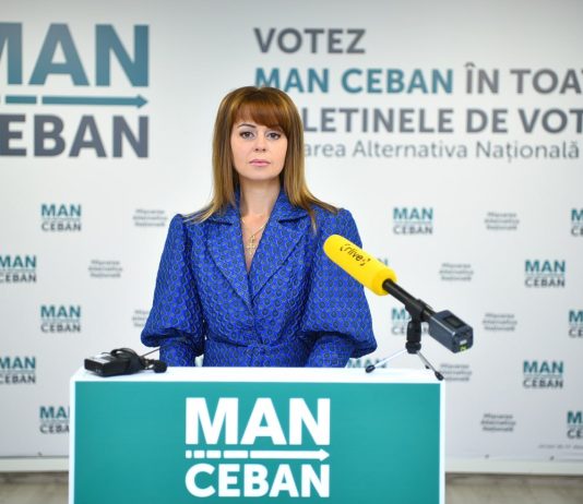 Irina Gutnic, candidat pentru funcția de consilier, laudă progresele în transparența Primăriei Chișinău