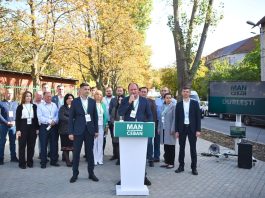 Ion Ceban promite îmbunătățiri majore pentru Durlești cu echipa sa MAN și un nou candidat la primărie