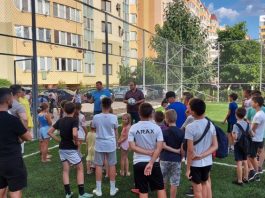 Ceban: Sute de terenuri de sport au fost construite și reabilitate în Capitală