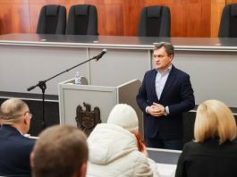 Prim-ministrul Dorin Recean, în discuție cu autoritățile publice din Bălți: „Trebuie să construim Europa la noi acasă, prin efort comun”