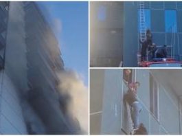 Incendiu într-un mall din Albania: Cel puţin 40 de răniţi, între care 2 copii