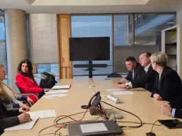 Deputații opoziției din R.Moldova discută cu reprezentanții Comisiei de la Veneția