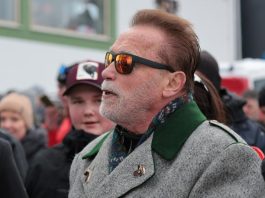 Arnold Schwarzenegger, reținut pe aeroportul din Munchen pentru un ceas nedeclarat