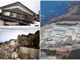 Un tsunami de 3 metri a ajuns la o centrală nucleară din Japonia