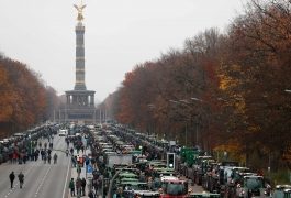 VIDEO// Germania se confruntă cu proteste masive din partea fermierilor
