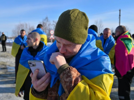Ministerul rus al Apărării anunţă un schimb de 195 de prizonieri cu Ucraina