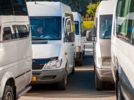 Protestul masiv al transportatorilor: Sistarea rutelor raionale și interraionale pentru trei zile