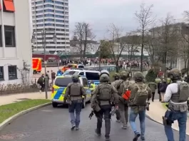 Șoc în Germania: Atac cu cuțitul la o școală, copiii transportați cu elicopterul la spital