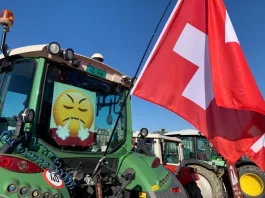 Fermierii elvețieni protestează în Geneva: Revolta agricultorilor în centrul atenției