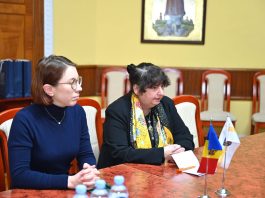 Ion Ceban se întâlnește cu Ambasadoarea Austriei și reprezentanții Școlii Internaționale