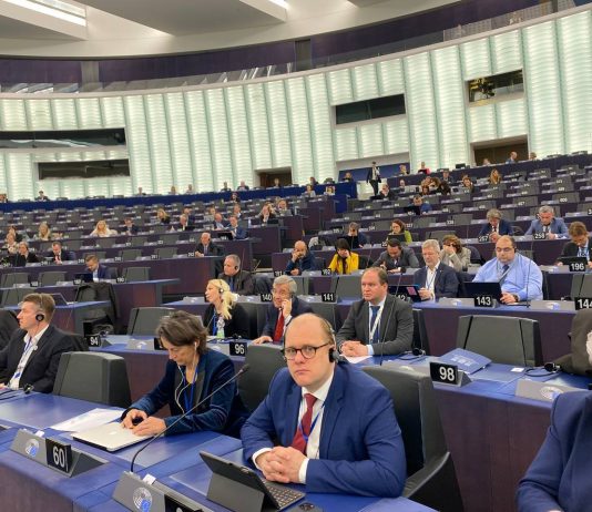 Ceban, la o nouă sesiune a Congresului Autorităților Locale a Consiliului Europei, organizată la Strasbourg