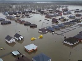 Inundații devastatoare în nordul Kazahstanului și în regiunea munților Ural din Rusia