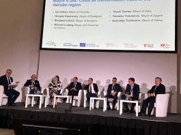 Ion Ceban, la Viena: „Deși provocări au fost, sunt și vor mai fi, Primăria Chișinău nu va dezamăgi cetățenii”