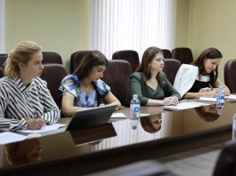 Ministra Justiției din R. Moldova discută cu International IDEA despre reformele în justiție