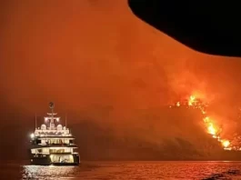 Miliardar kazah, acuzat de provocarea incendiului pe insula Hydra, Grecia