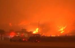 Incendiu devastator în California: 140 de mii de hectare mistuite și flăcările continuă să se extindă