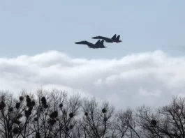 Rusia anunță distrugerea a cinci avioane de luptă ucrainene pe aerodromul Mirhorod