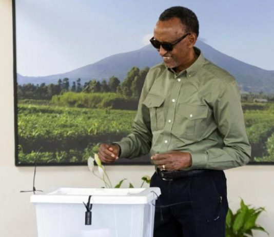 Alegeri în Rwanda: Paul Kagame câștigă cu 99,15% din voturi