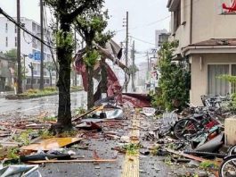 Cel mai puternic taifun al anului provocă haos în Japonia