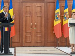 Klaus Iohannis: România trăiește cea mai bună perioadă în relațiile cu Republica Moldova