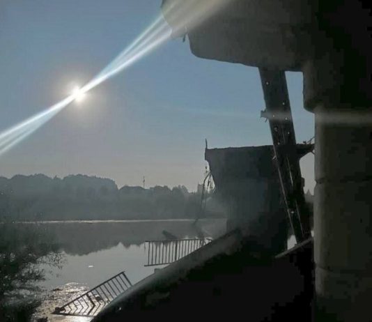 Atacuri ucrainene în Rusia: Ultimul pod peste râul Seim distrus în regiunea Kursk