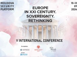 LIVE// Intellect Group: MOLDOVA SECURITY PLATFORM – Conferința Internațională a V-a. „Europa în secolul XXI: Suveranitate. Regândire”