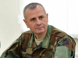 Maia Sandu îl demite pe șeful Marelui Stat Major al Armatei Naționale