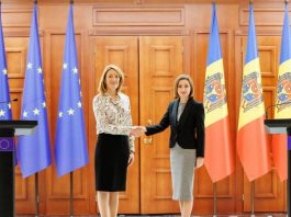 Roberta Metsola, mesaj de felicitare pentru Maia Sandu după realegerea în funcția de președinte