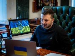 Maia Sandu a avut o convorbire telefonică cu omologul său ucrainean, Volodimir Zelenski