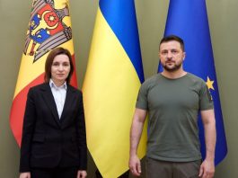 Maia Sandu, pe lista liderilor străini cu cea mai mare încredere din partea ucrainenilor