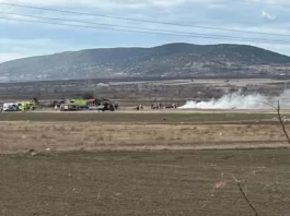 VIDEO// Tragedie în Turcia: Cinci militari au murit în urma prăbușirii unui elicopter