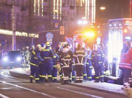FOTO// Atac terorist în Germania: Cinci morți și peste 200 de răniți în târgul de Crăciun